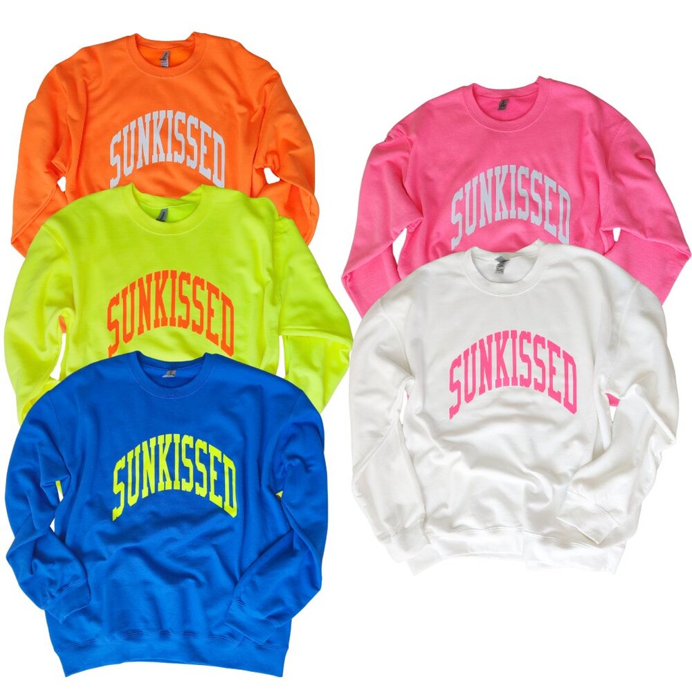 Neon Sunkissed Sweatshirt